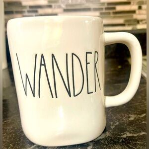 ‘Wander’ Rae Dunn by Magenta Coffee Mug